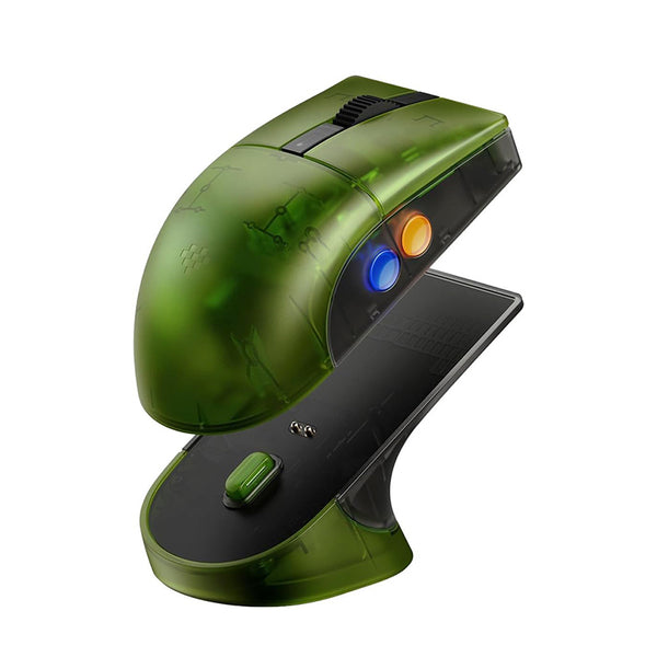 8BitDo Retro R8 Tri-mode Gaming Mouse Xbox Edition with Programmable Buttons