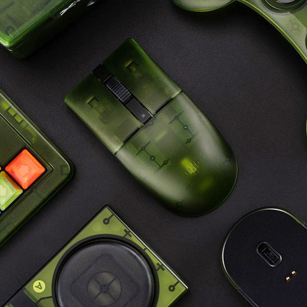 8BitDo Retro R8 Tri-mode Gaming Mouse Xbox Edition with Programmable Buttons