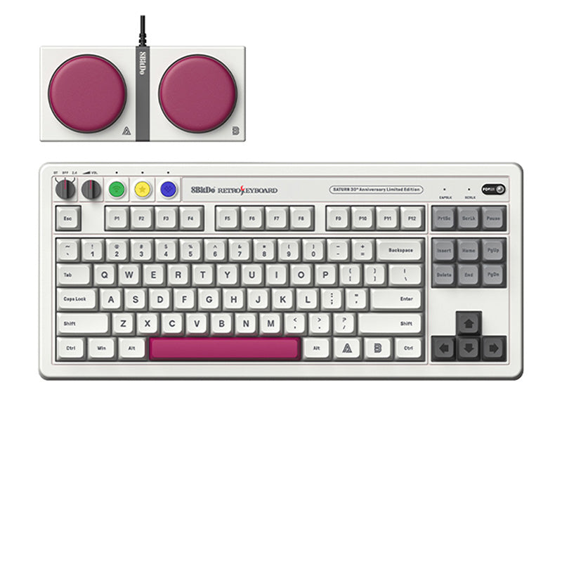 8BitDo Retro S Edition Mechanical Keyboard - WhatGeek