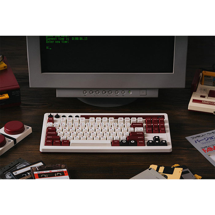 8BitDo Retro Wireless Mechanical Keyboard - WhatGeek
