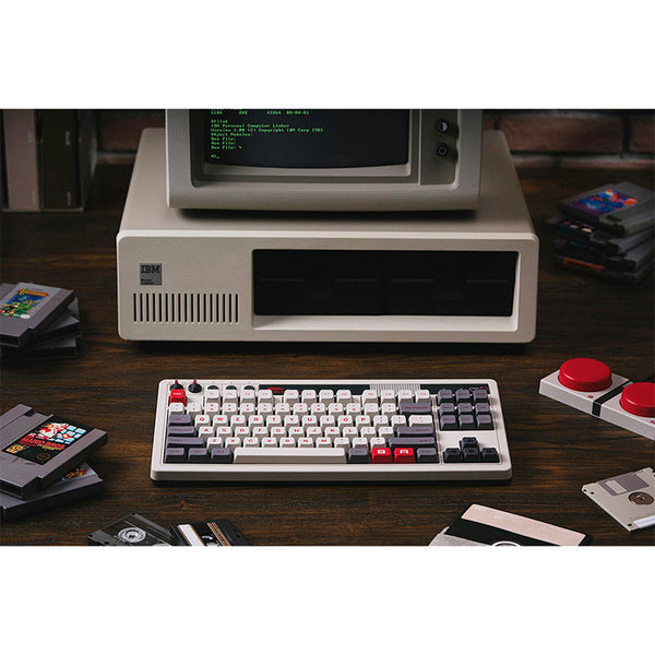 8BitDo Retro Wireless Mechanical Keyboard - WhatGeek