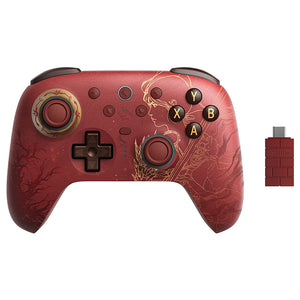8BitDo Ultimate 2 Wireless Gaming Controller WUCHANG Hall Effect Triggers