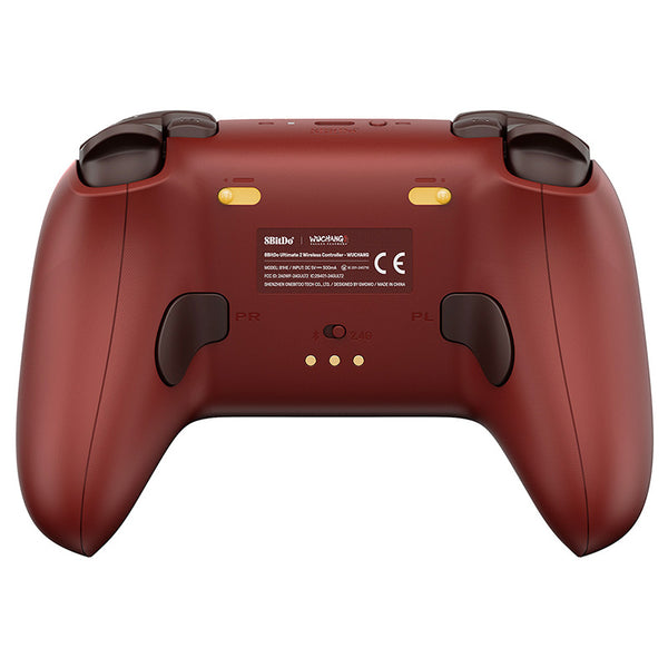 8BitDo Ultimate 2 Wireless Gaming Controller WUCHANG Hall Effect Triggers