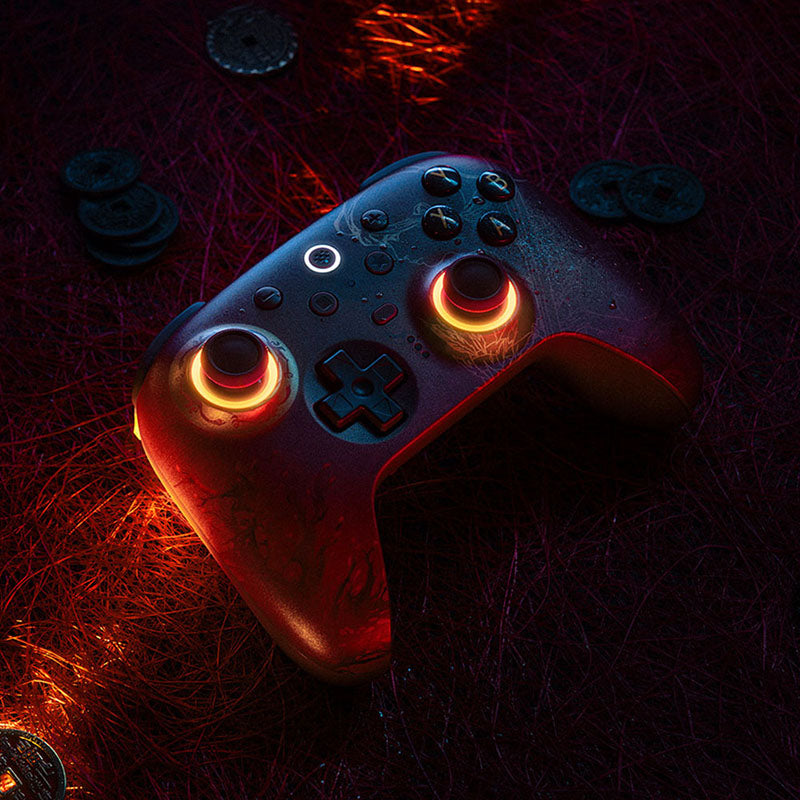 8BitDo Ultimate 2 Wireless Gaming Controller WUCHANG Hall Effect Triggers