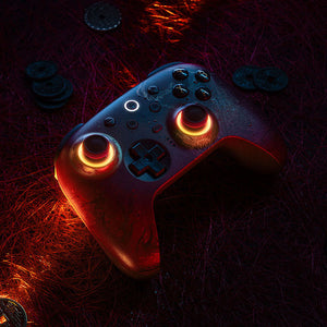 8BitDo Ultimate 2 Wireless Gaming Controller WUCHANG Hall Effect Triggers