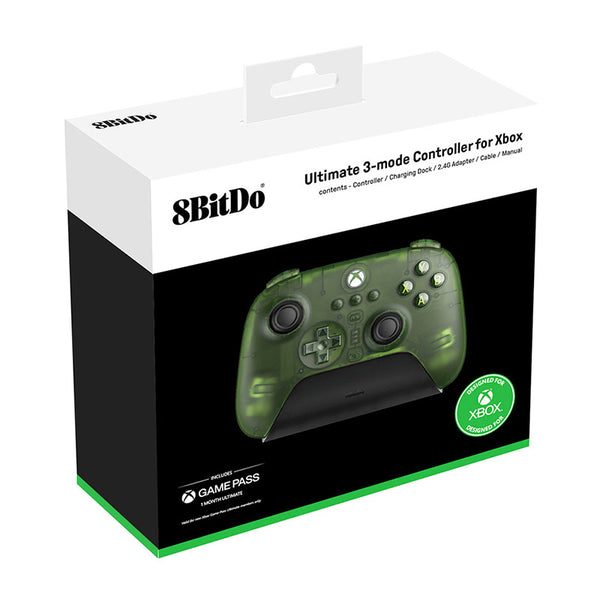 8BitDo Ultimate Xbox Gaming Controller with Hall Effect Joysticks