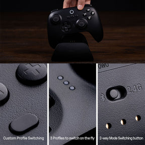 8Bitdo Ultimate Gaming Controller 2.4G Connectivity with Charging Dock