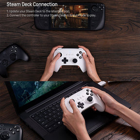 8Bitdo Ultimate Gaming Controller 2.4G Connectivity with Charging Dock
