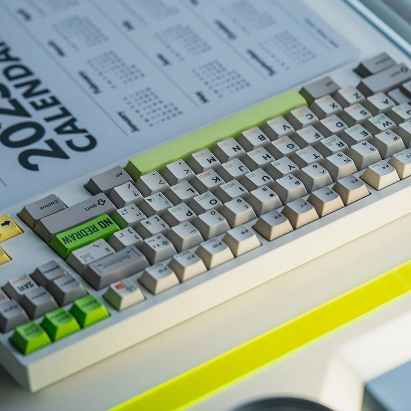 ACGAM CAD NO REDRAW Cherry Profile Keycaps Set - Thumbnail 4