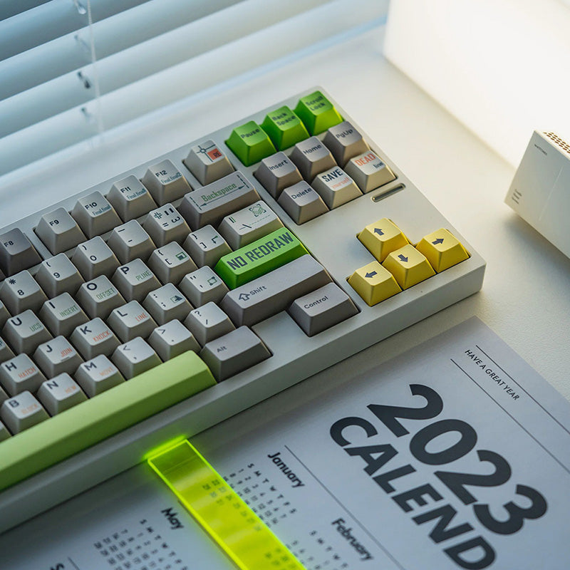 ACGAM CAD NO REDRAW Cherry Profile Keycaps Set - Thumbnail 2