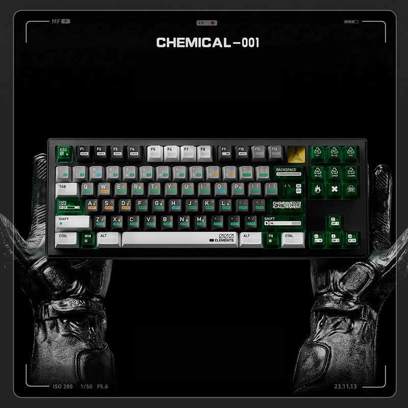 【美品】Frontier Chemical-001 Keycap ACGAM FRONTIER Chemistry 001 PBT Cherry Keycaps - WhatGeek