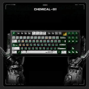 ACGAM FRONTIER Chemistry 001 PBT Cherry Keycaps