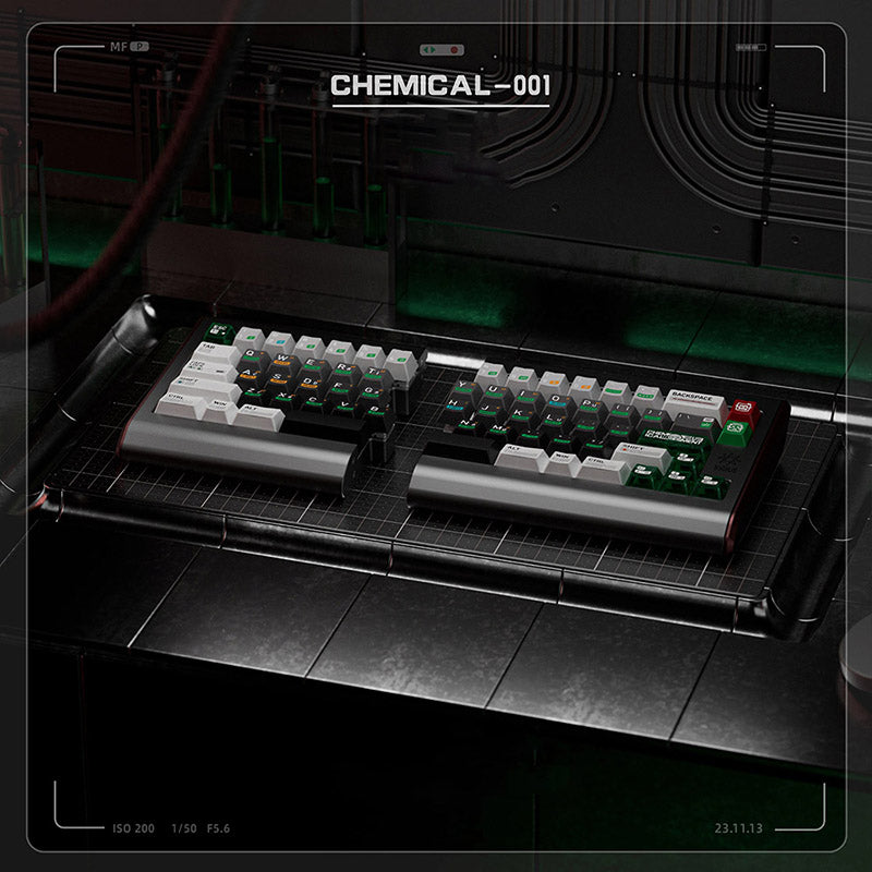 ACGAM FRONTIER Chemistry 001 PBT Cherry Keycaps - WhatGeek