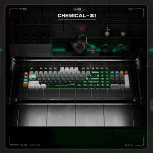 ACGAM FRONTIER Chemistry 001 PBT Cherry Keycaps