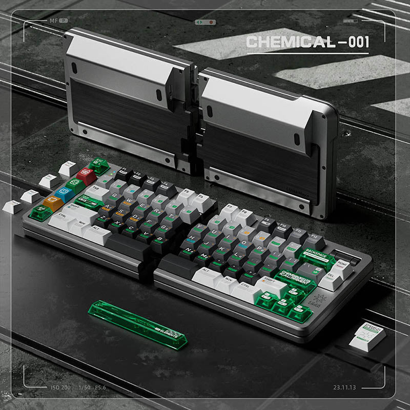 ACGAM FRONTIER Chemistry 001 PBT Cherry Keycaps - WhatGeek