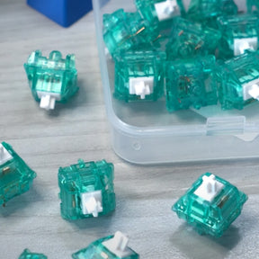 ACGAM MMD Mint Blue Linear Switches