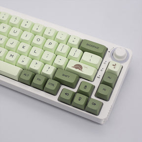 ACGAM Matcha XDA Profile PBT Keycap Set 124 Keys