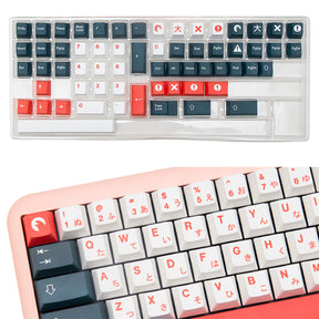 ACGAM Monster Cherry Profile Keycap Set 134 chiavi