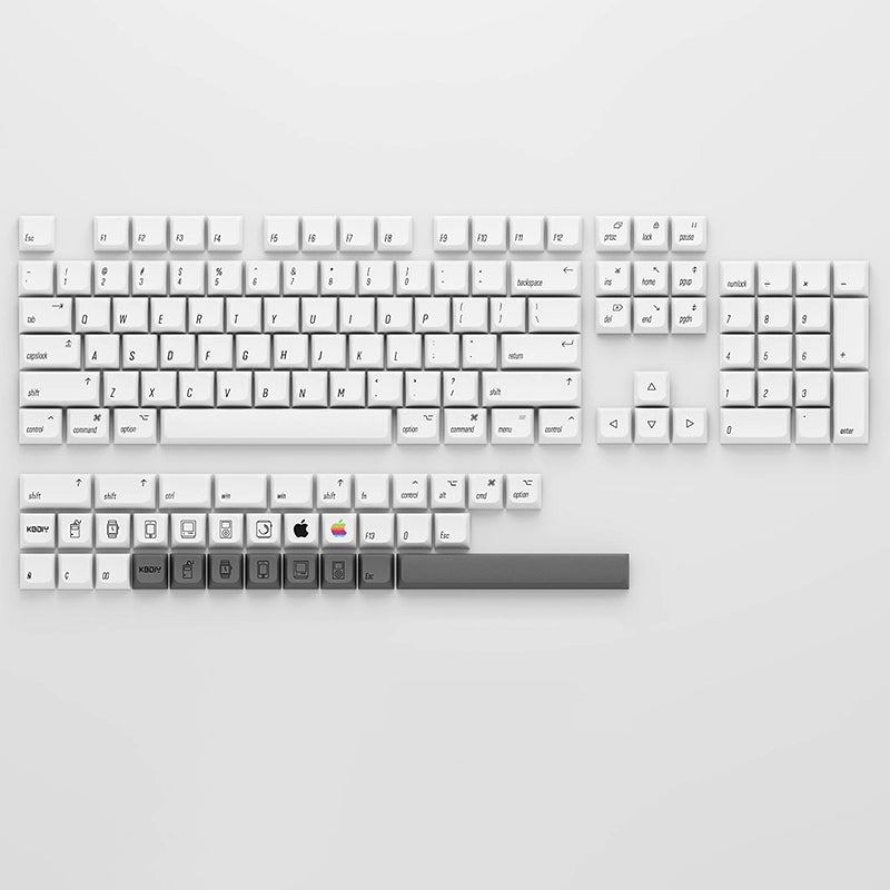 ACGAM Apple Theme XDA Perfil Keycap Set 138 Teclas