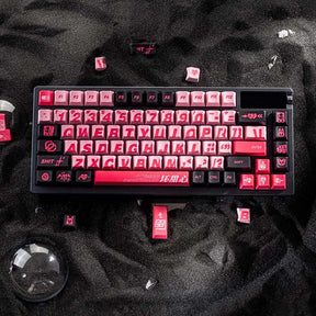 ACGAM Bad Sweetheart Keycap Set Cherry Profile 142 Keys