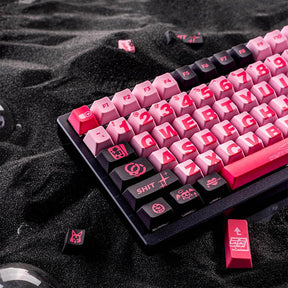 ACGAM Bad Sweetheart Keycap Set Cherry Profile 142 Keys