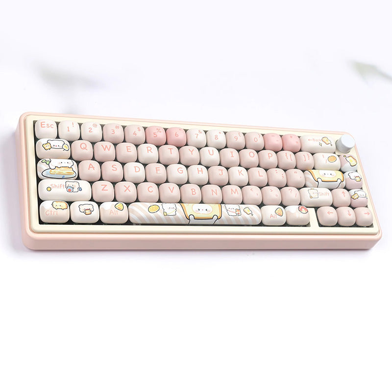 ACGAM Bread Bear MOG Profile Keycap Set