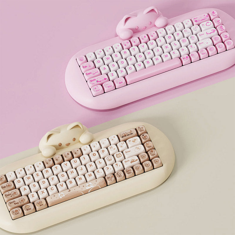 ACGAM C68 Kawaii Cat Hi-Fi Mechanical Keyboard - Thumbnail 4