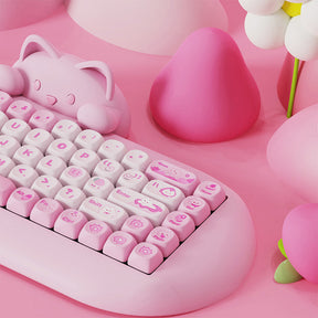 ACGAM C68 Kawaii Cat Hi-Fi Mechanische Tastatur