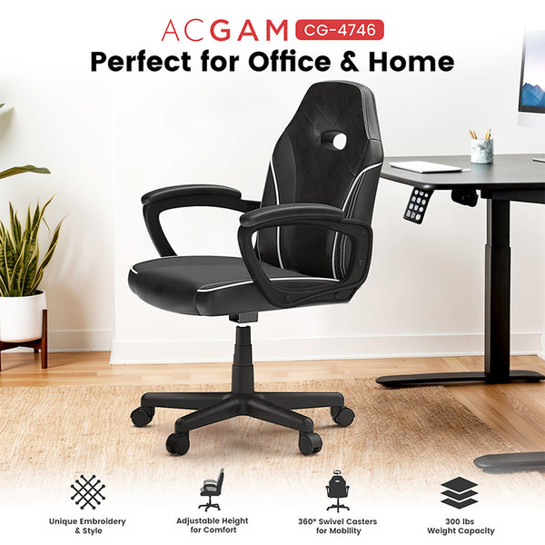 ACGAM CG-4746 Gaming Office Chair Small Size
