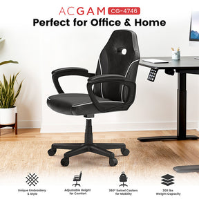 ACGAM CG-4746 Gaming Office Chair Small Size