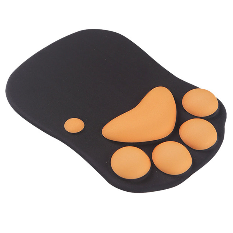 ACGAM_Cat_Paw_Mouse_Pad_Black_orange