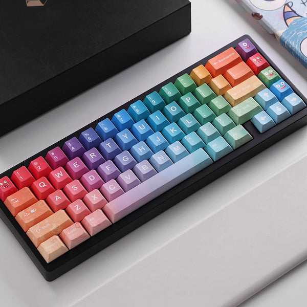 ACGAM Childhood Fantasy Keycap Set Cherry Profile 145 Keys