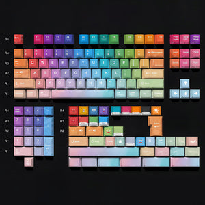 ACGAM Childhood Fantasy Keycap Set Cherry Profile 145 Keys