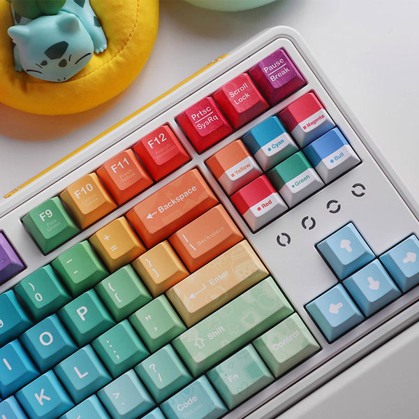 ACGAM Childhood Fantasy Keycap Set Cherry Profile 145 Keys