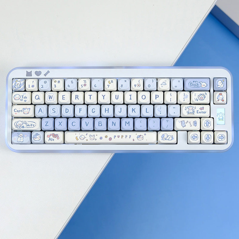 ACGAM Doggy PBT Keycap Set