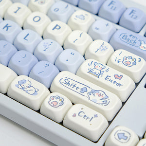 ACGAM Doggy PBT Keycap Set 130 Keys