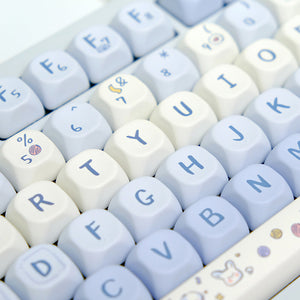 ACGAM Doggy PBT Keycap Set 130 Keys