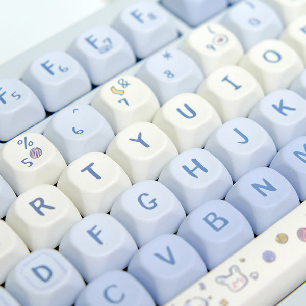 ACGAM Doggy PBT Keycap Set 130 Keys