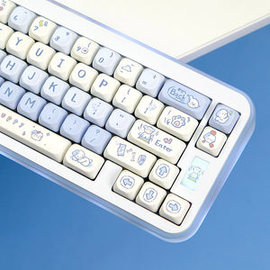 ACGAM Doggy PBT Keycap Set 130 Keys