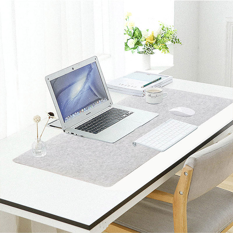 ACGAM Felt Desk Mat Large Mouse Pad Computer Desk Mat