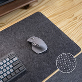 ACGAM Felt Desk Mat Large Mouse Pad