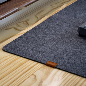 ACGAM DAGK Leather Mat Double Sided Mat Pad Large Mouse Pad