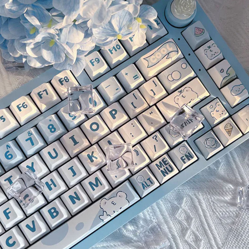 ACGAM Ice Bear Keycap Set - Thumbnail 2