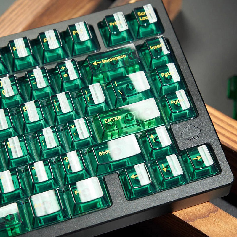 ACGAM_Jade_Transparent_Keycaps_Set_Green_10