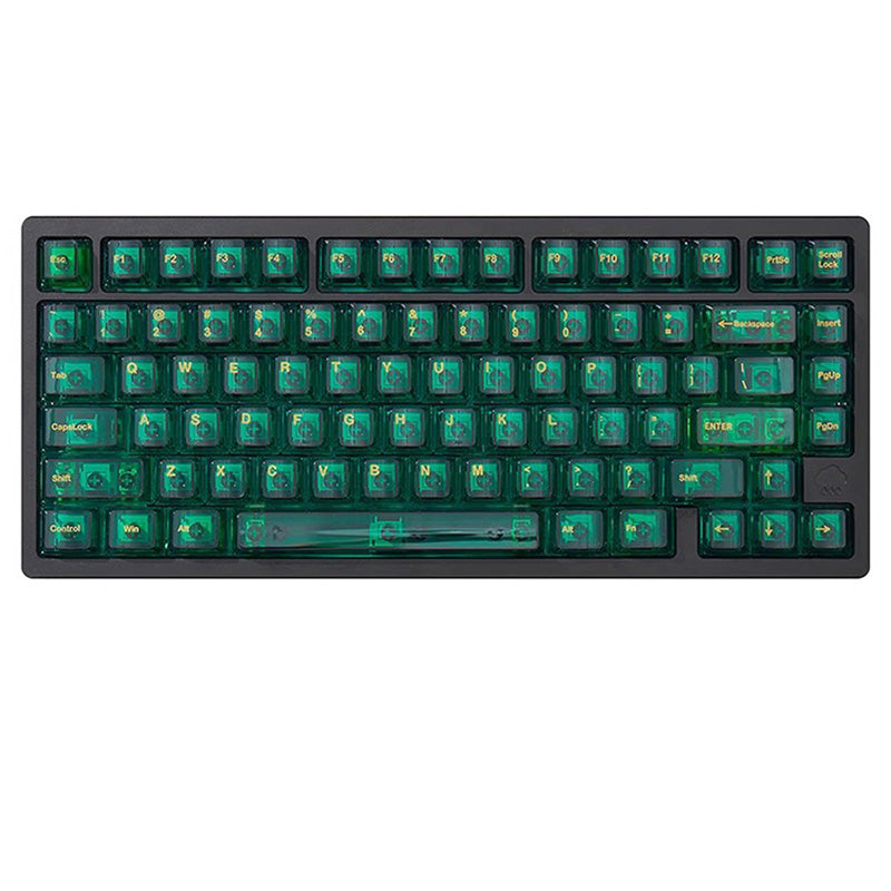 ACGAM Jade Transparent Keycaps Set - Thumbnail 3