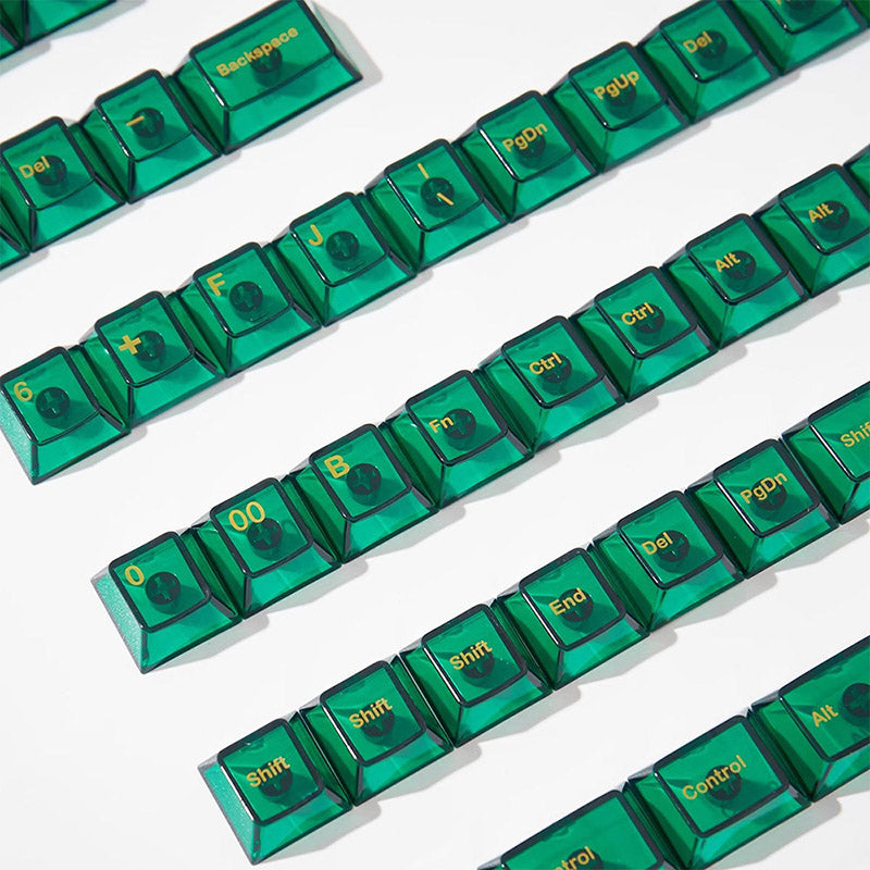 ACGAM Jade Transparent Keycaps Set - Thumbnail 2