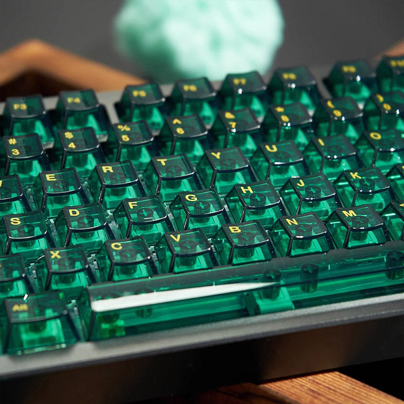 ACGAM_Jade_Transparent_Keycaps_Set_Green_6