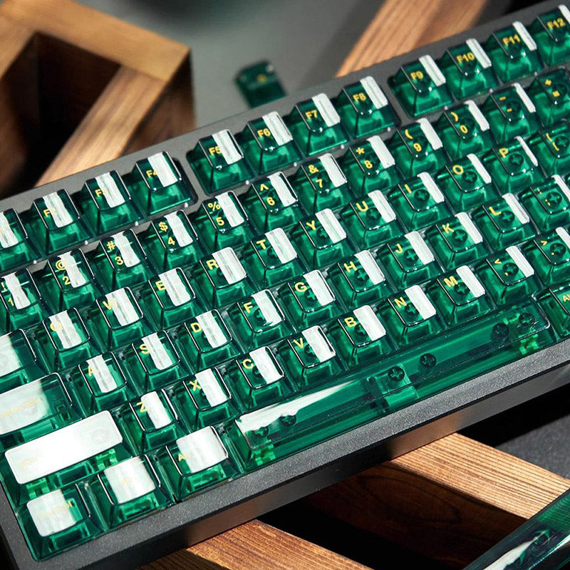 ACGAM_Jade_Transparent_Keycaps_Set_Green_7