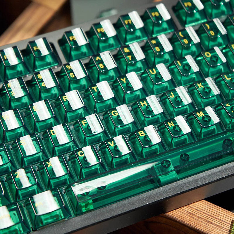 ACGAM_Jade_Transparent_Keycaps_Set_Green_8