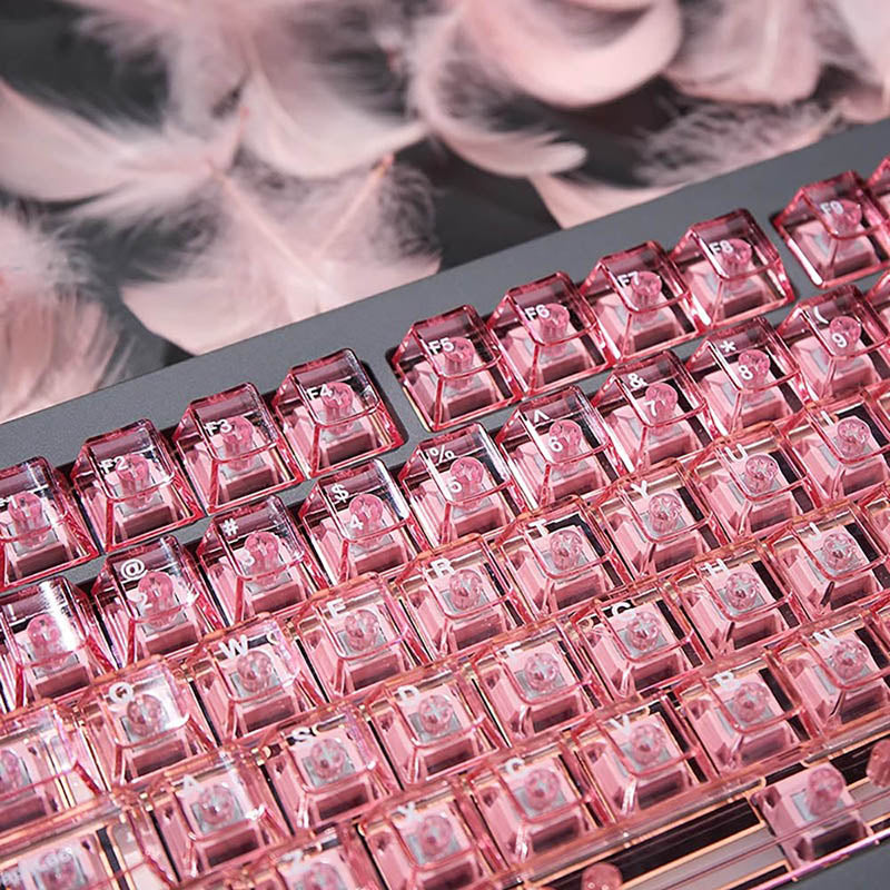 ACGAM_Jade_Transparent_Keycaps_Set_Pink_10